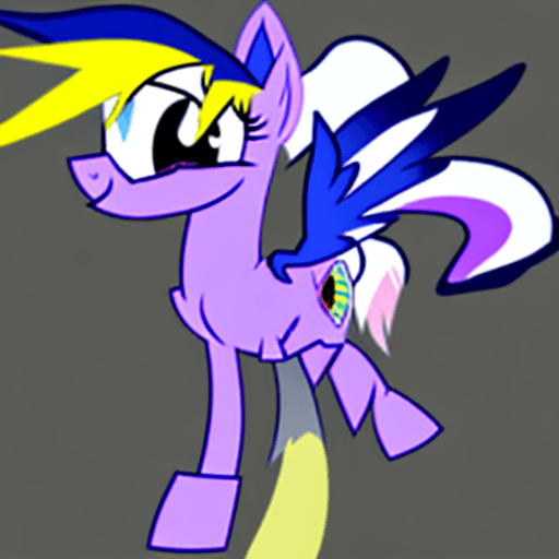 AI generated: discord from mlp
