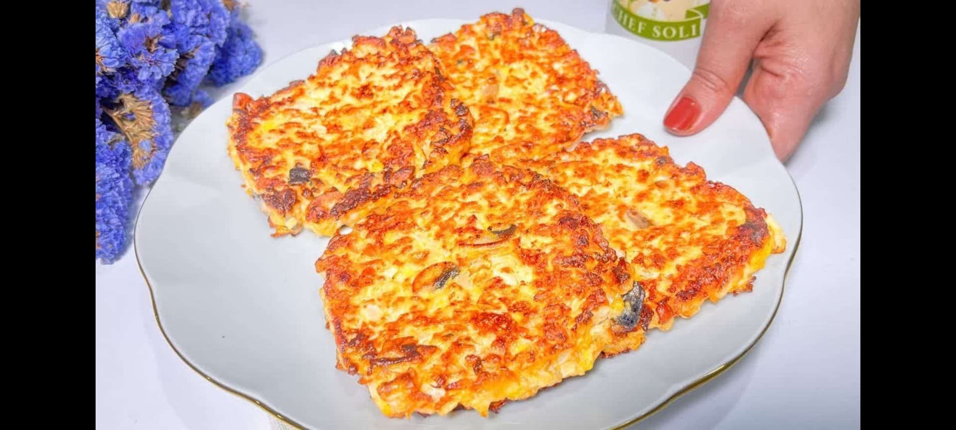 AI generated: Cabbage and carrot cutlets