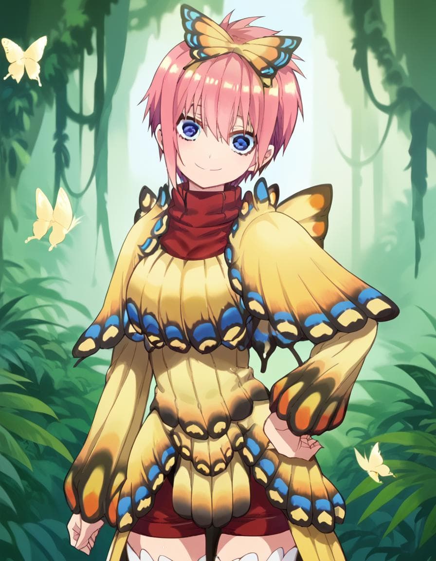 Butterfly Armor (パピメル装備) - Clothing