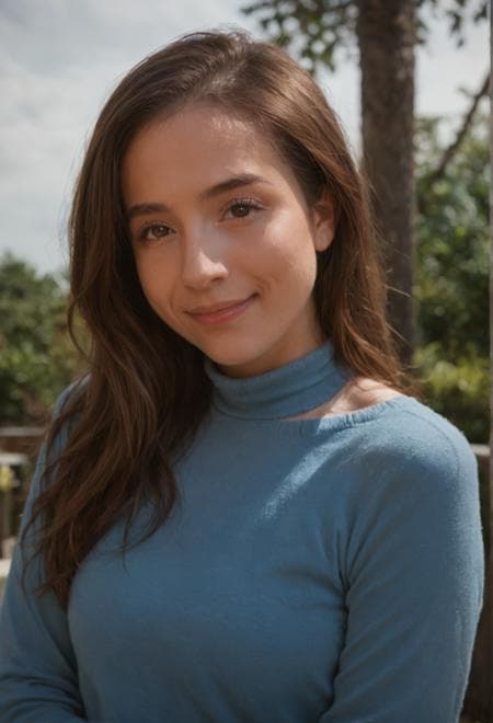 FLUX + PONY - Pokimane - Image 5