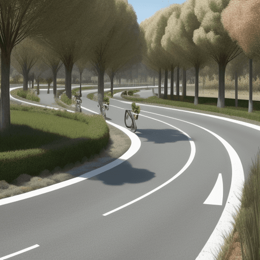 AI generated: invernadero circular, materiales naturales, futurista