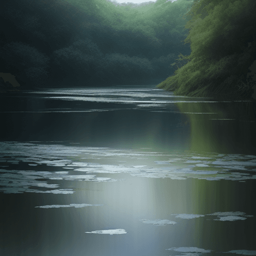 AI generated: memory of water