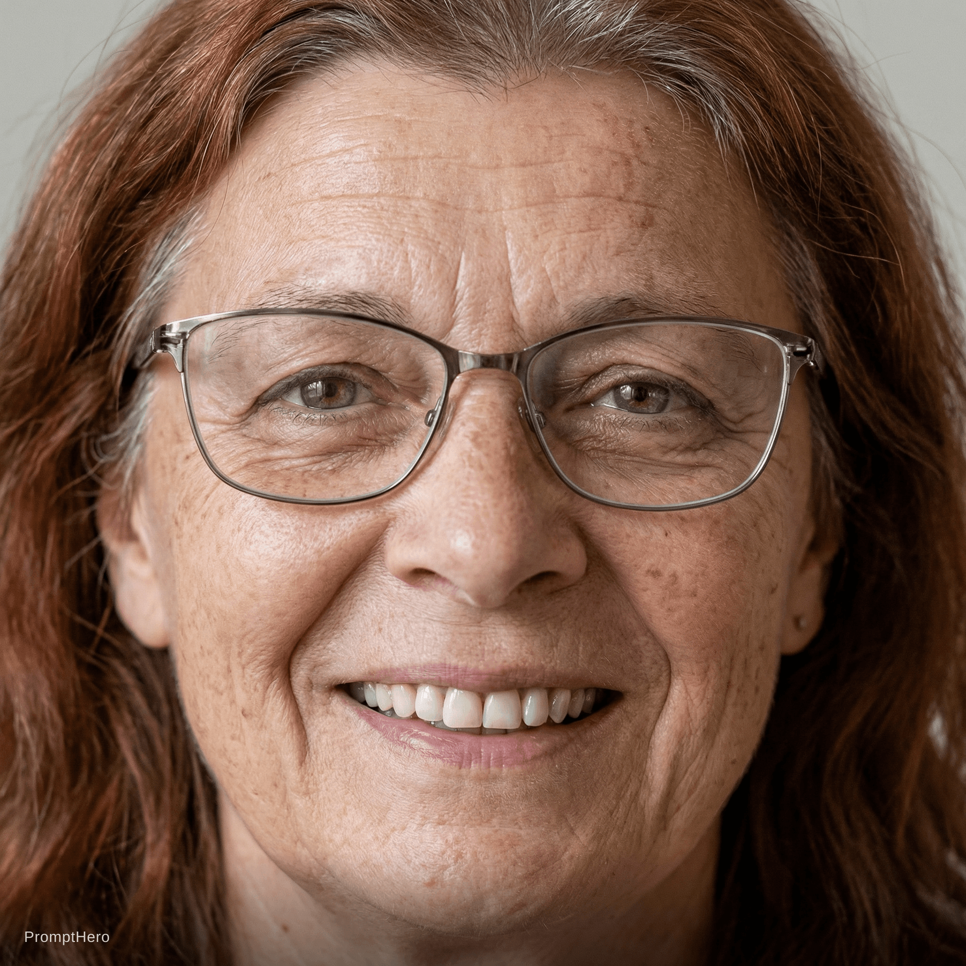 AI generated: 60 ans 