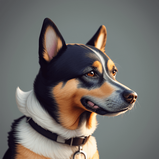 AI generated: a dog