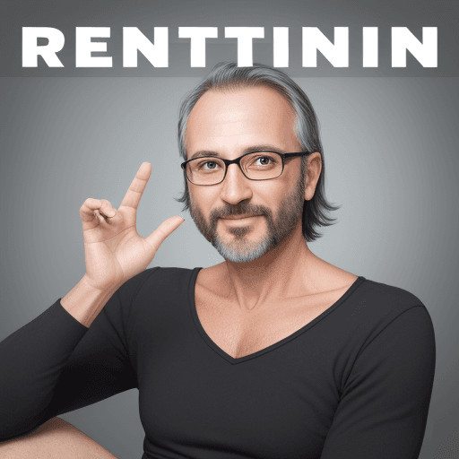 AI generated: reinventing myself mid-life
