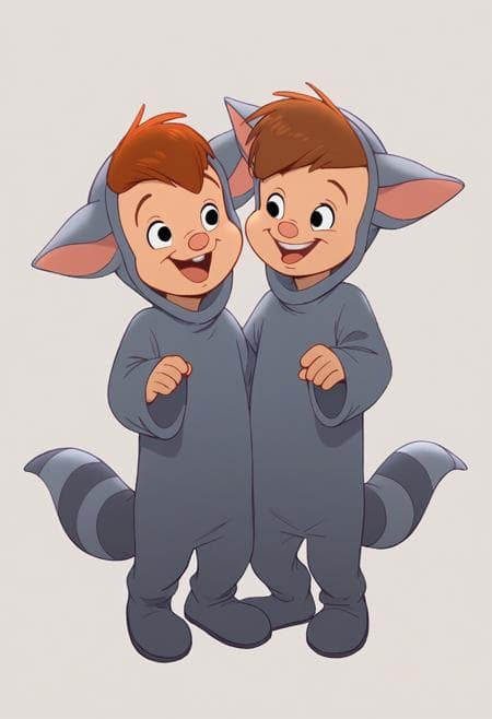 The Twins The Lost Boys Peter Pan [Illustrious/Pony]