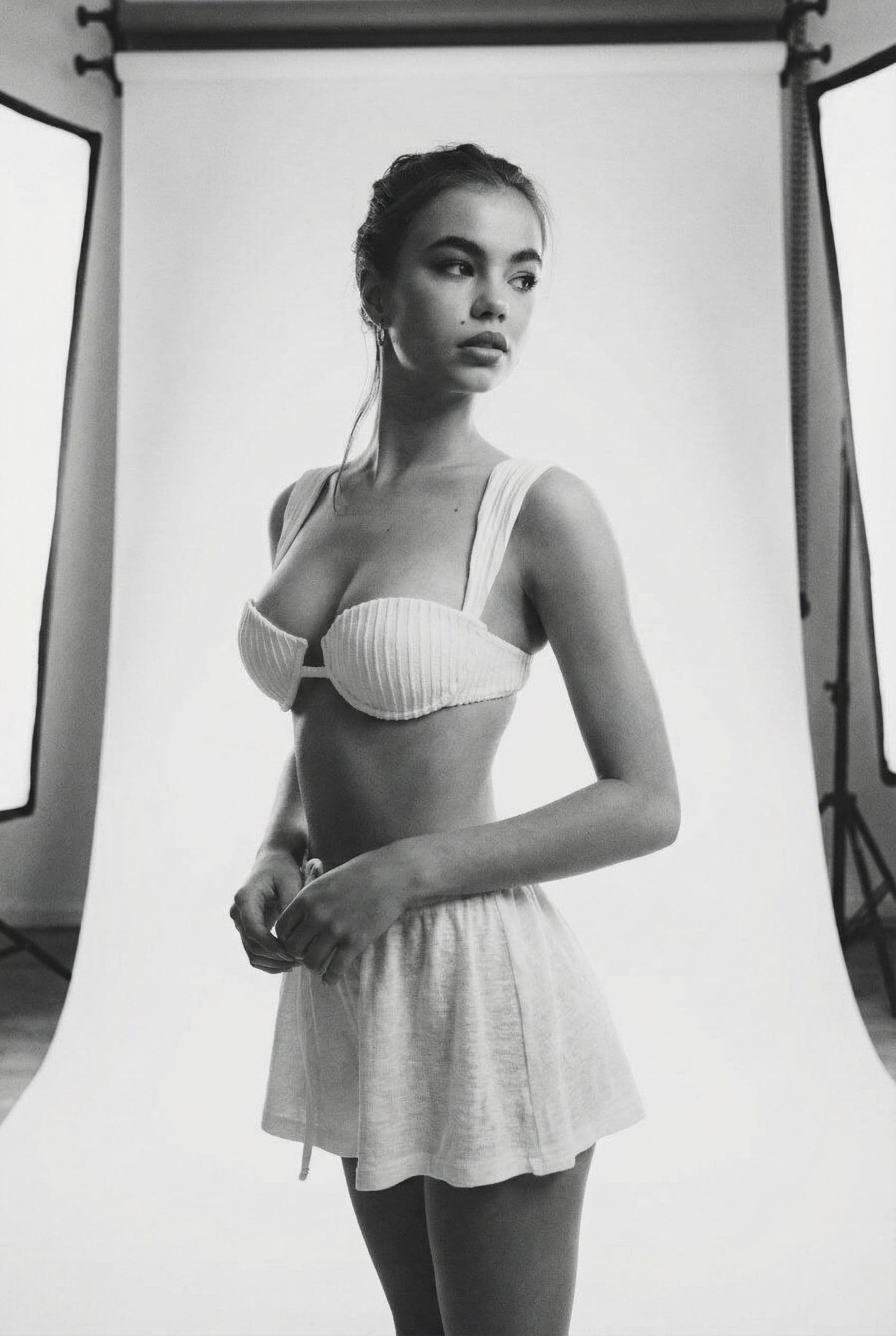 AI generated: Photoshoot in studio