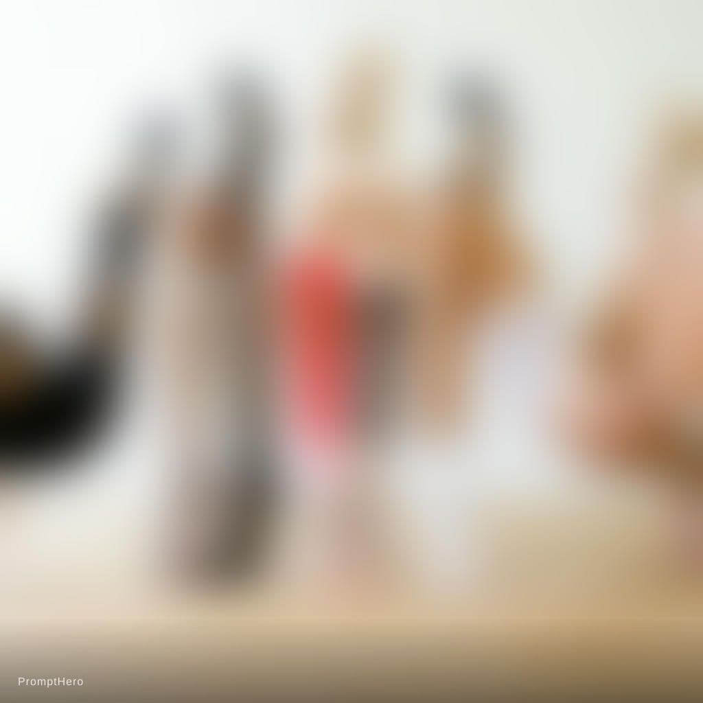AI generated: All wearing knee high nylon 