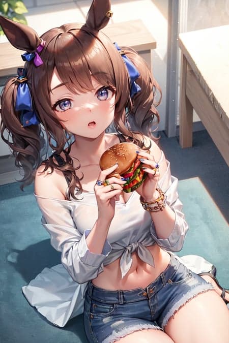 Tosen Jordan (umamusume)