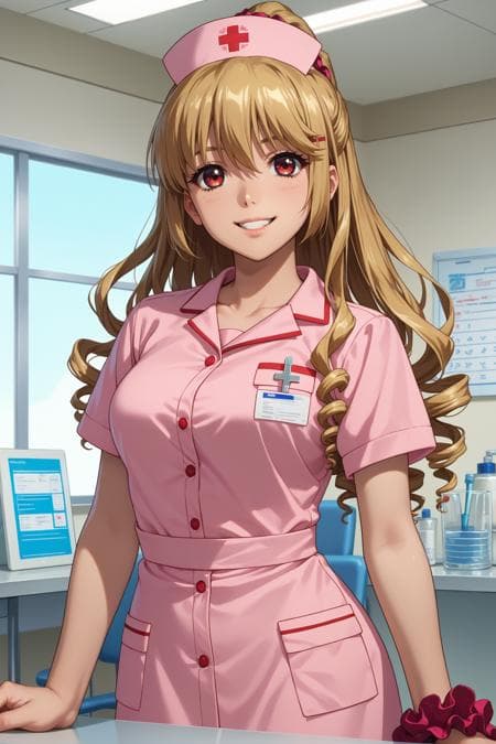 Asagi Aiba/藍羽 浅葱 (Strike the Blood) SDXL LoRA [Pony Diffusion]