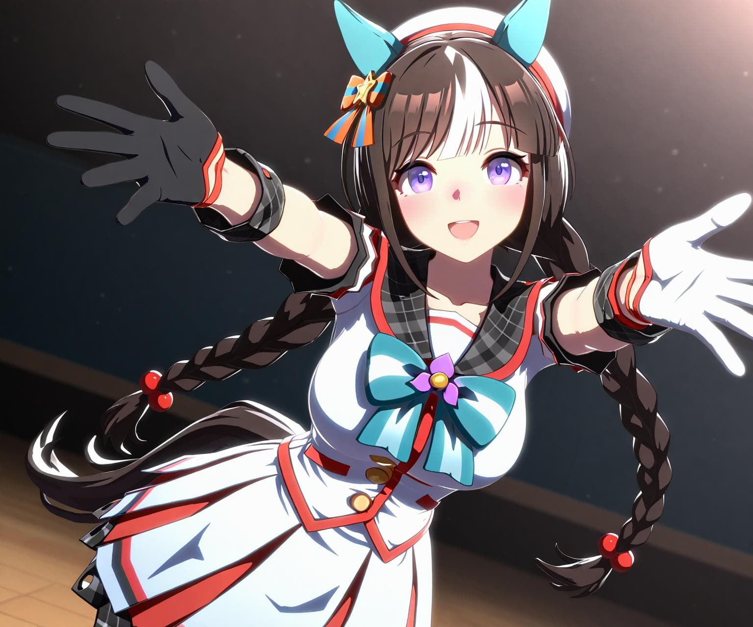 Hokko Tarumae (Umamusume) in game style 3D ILL-v2