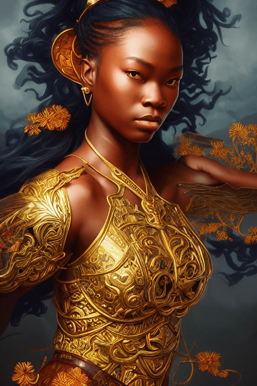 AI generated: :  sango fantasy, fantasy magic,  , intricate, sharp focus, illustration, highly detailed, digital p...