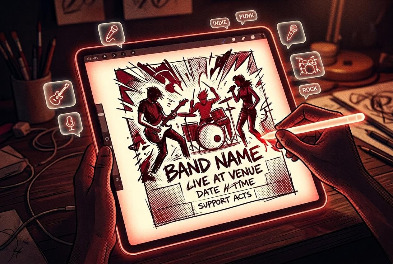 Describe Your Band & Show