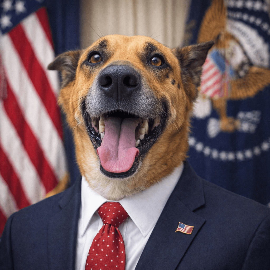 AI generated: Now turn it into a politician