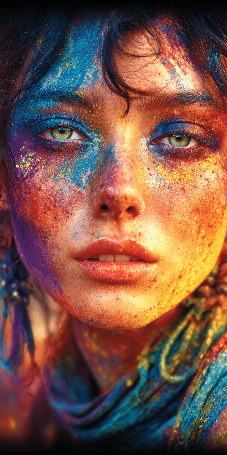 AI generated: fashion photography, cover photo, female model, facing the camera, shot on Sony A7 III, photorealist...