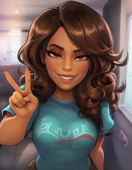 Nicole Sanchez (Neekolul) by Shadman