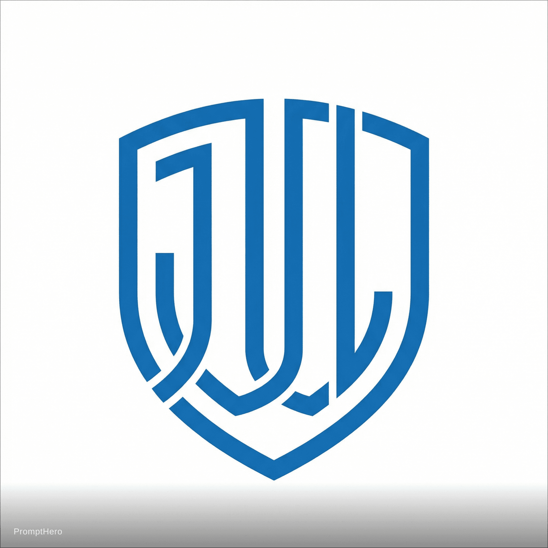 AI generated: blue, lettering: Jens Uwe Lidy