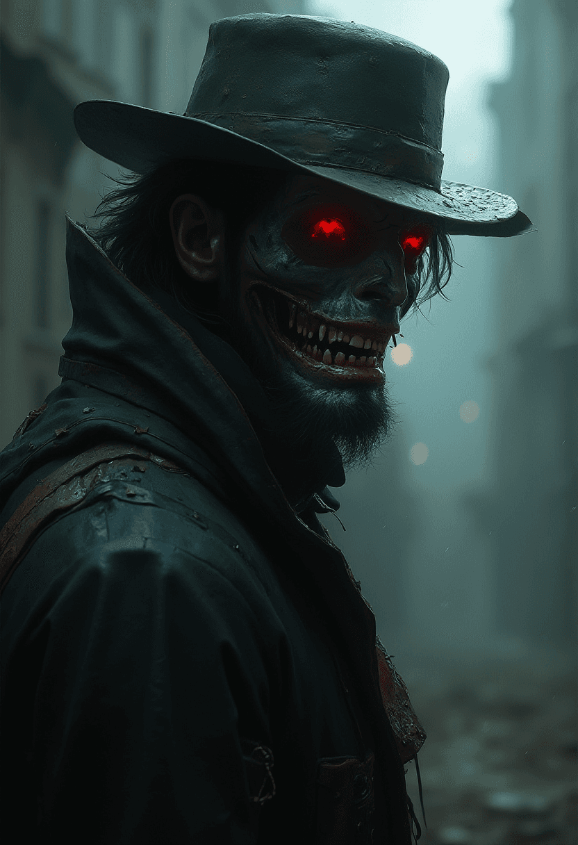 AI generated: a portrait of jacksepticeye by Greg Rutkowski, digital art, trending on artstation, Bloodborne, HD, ...
