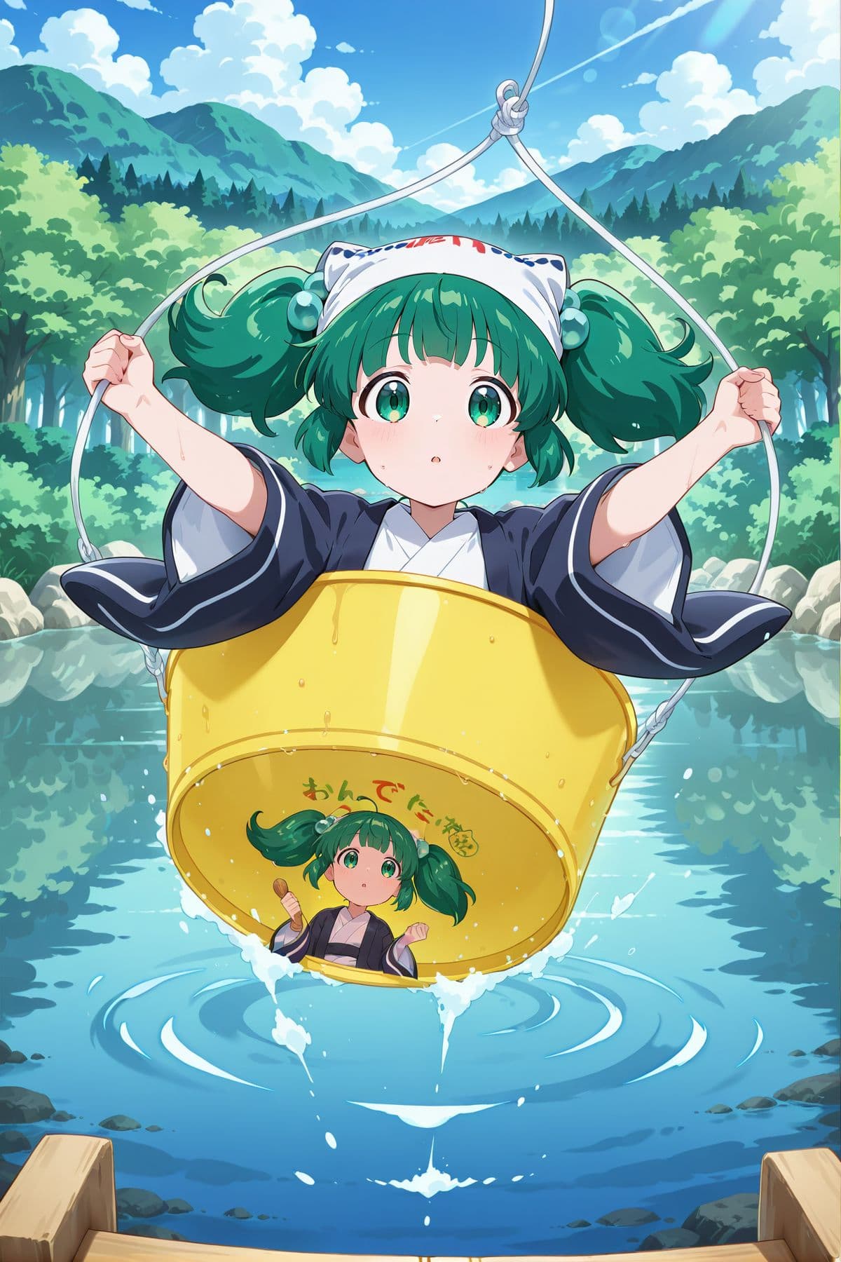 Kisume (Touhou Project) - キスメ (東方)