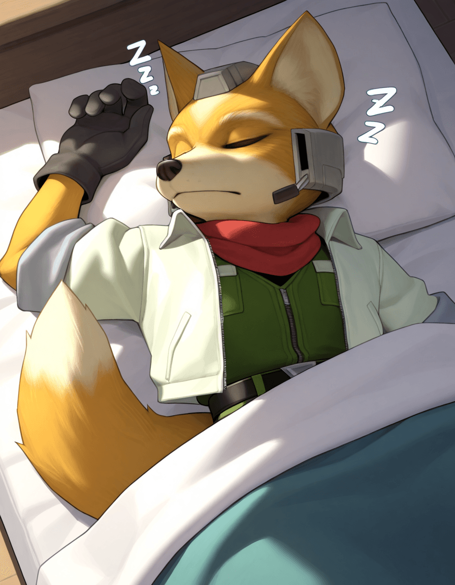Fox Mccloud (Smash Bros. Melee) - Illustrious
