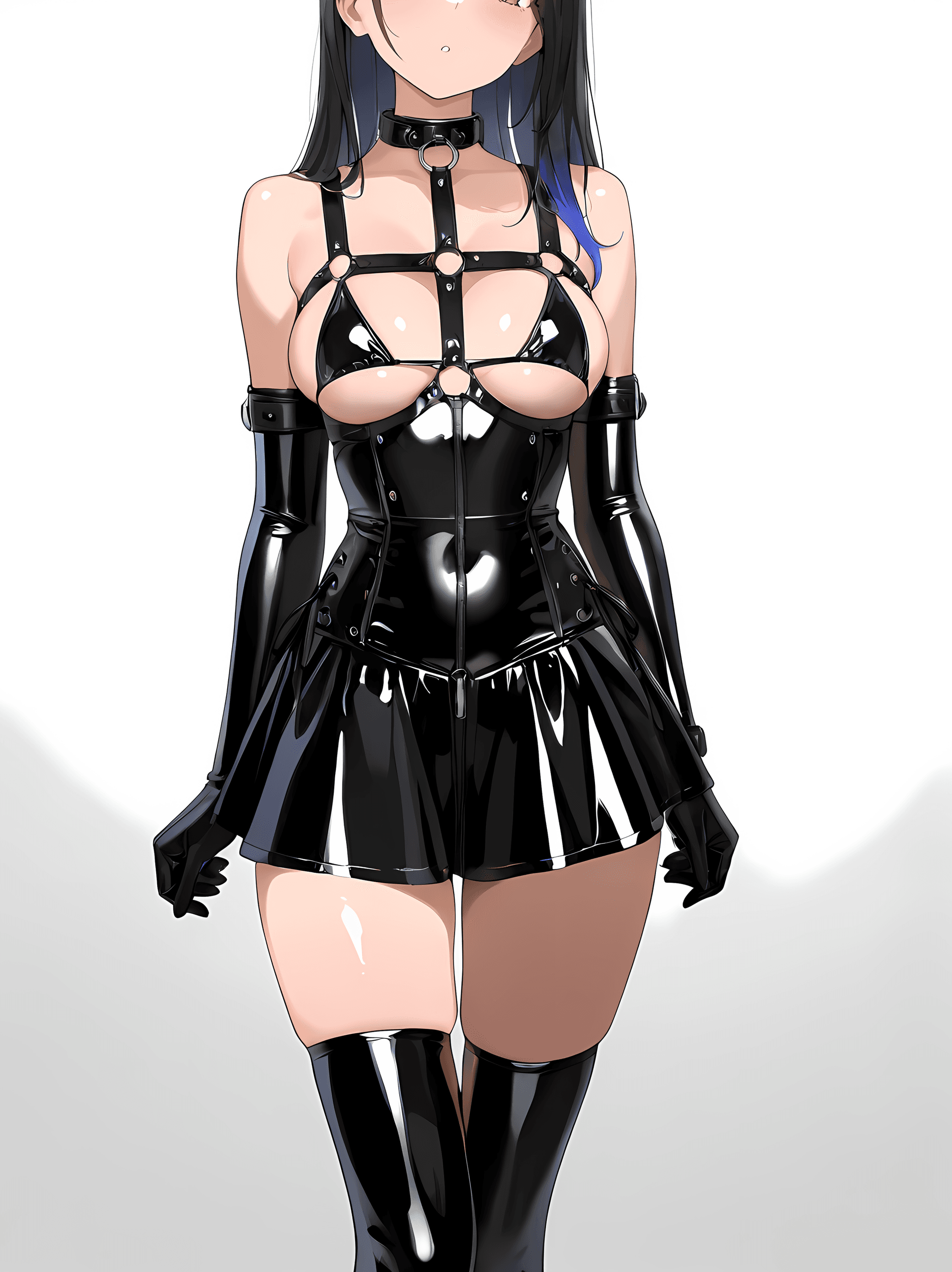 ボンデージ衣装/bondage outfit（XL,ILL,pony)