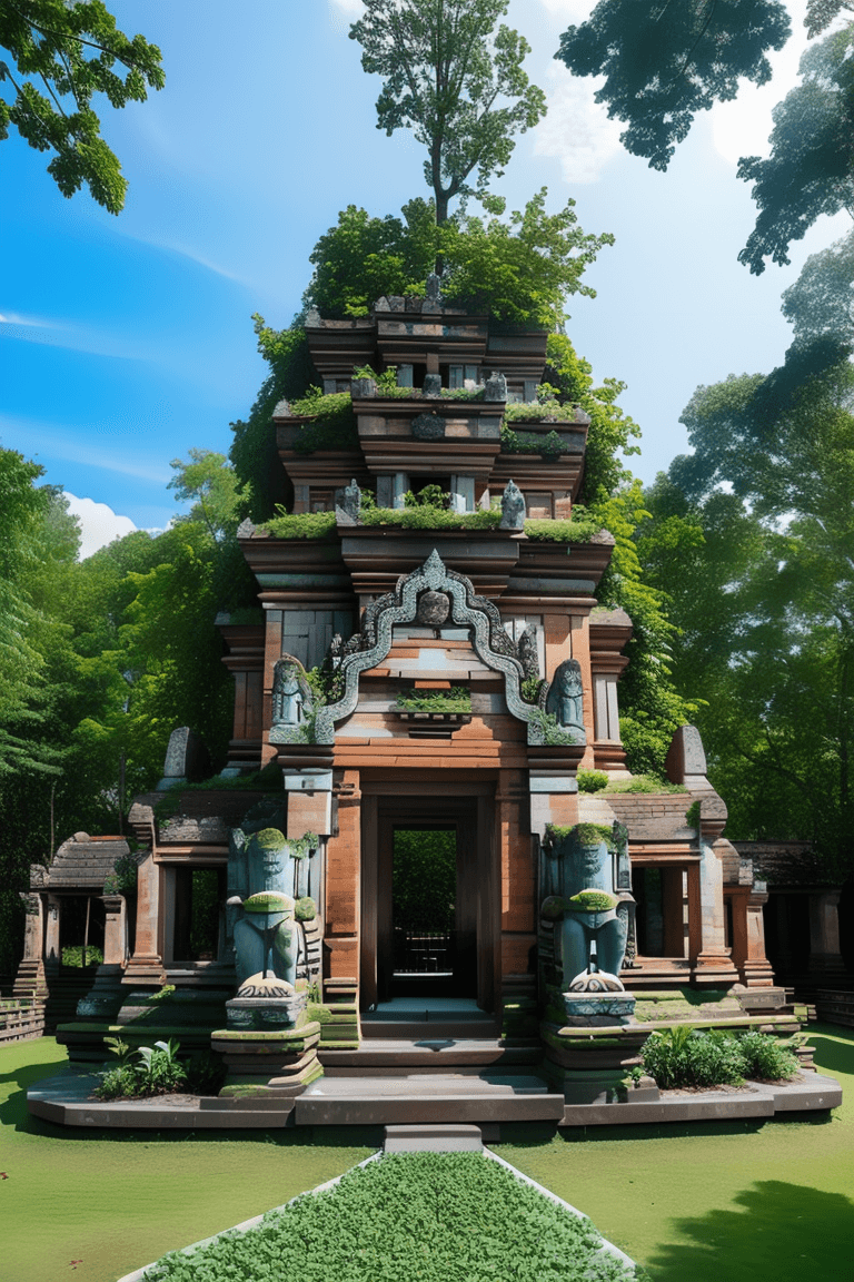 JJ's Architecture -Temple Ruin - Image 1