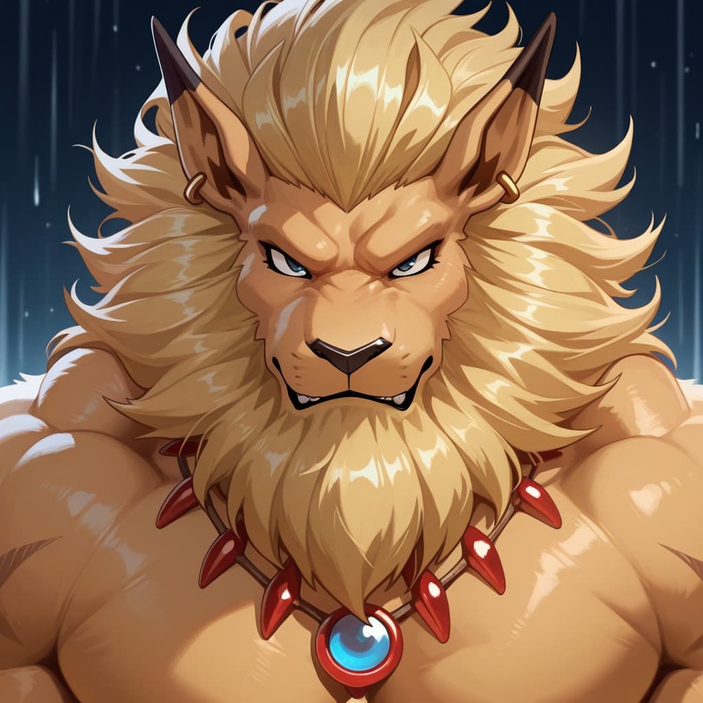 Leomon (Illustrious/Pony)