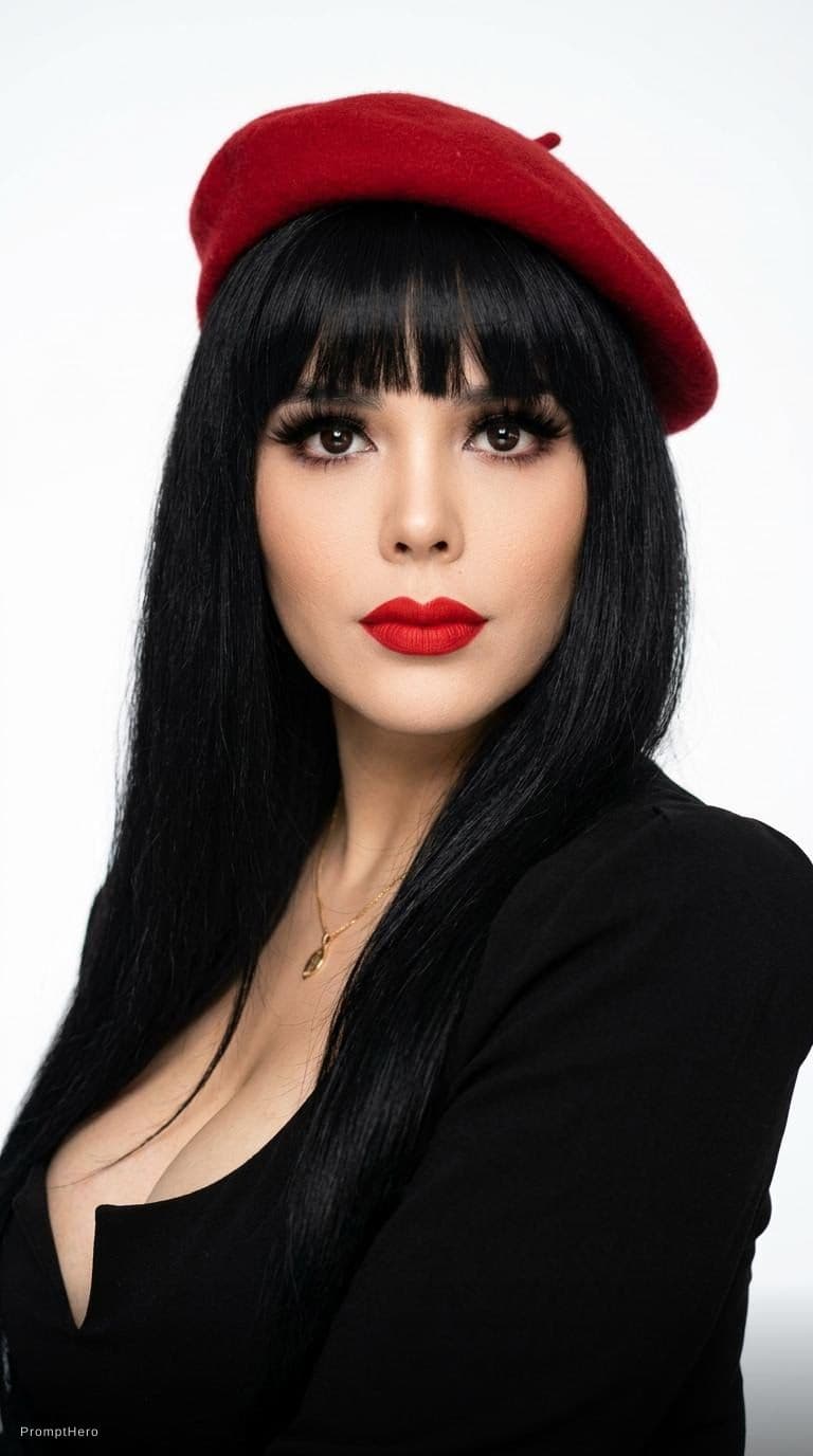 AI generated: Based on the uploaded image, create an vertical 9:16, High-fidelity photo “High-Fashion Spread + Hel...