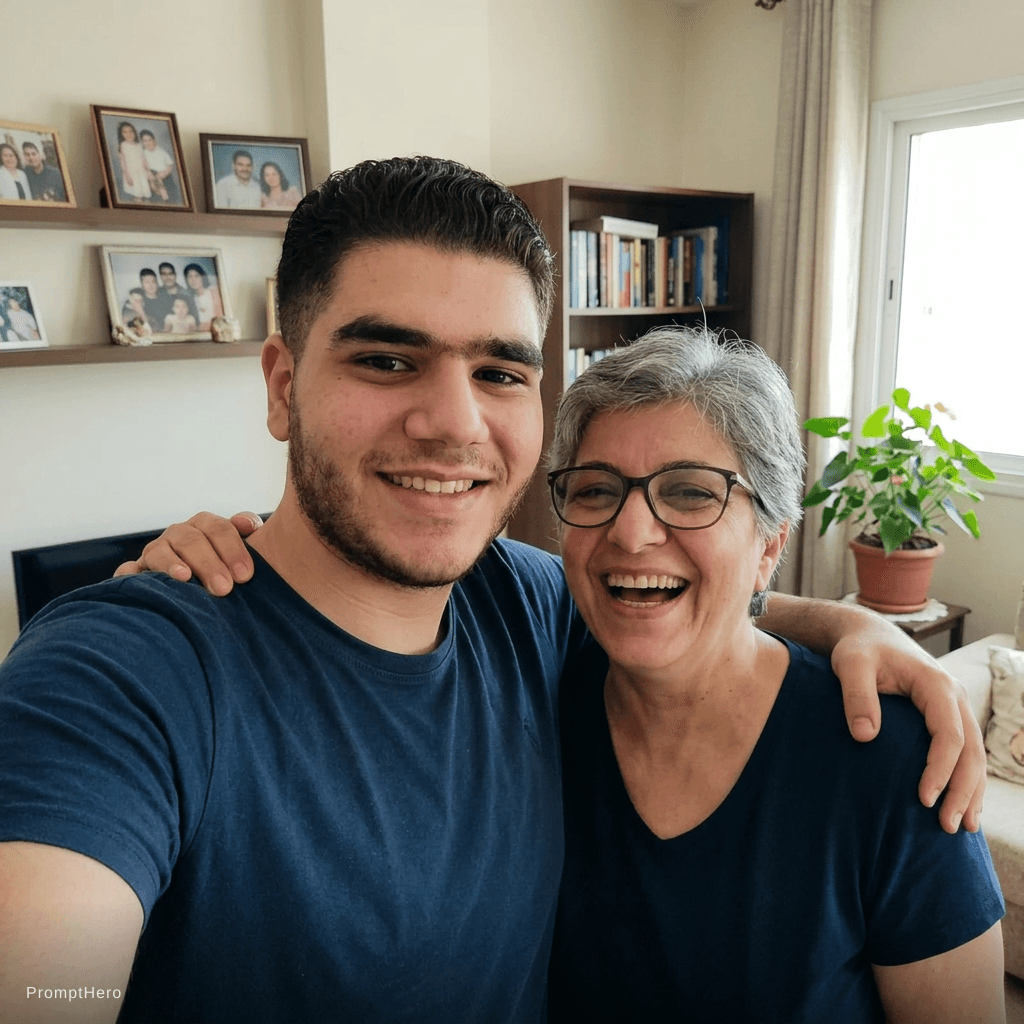 AI generated: Various pictures in the house 