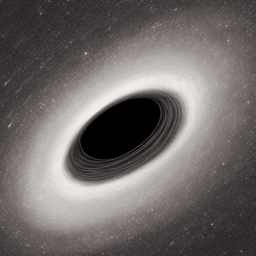 AI generated: black hole