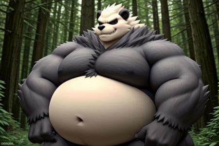 Pangoro - Image 1