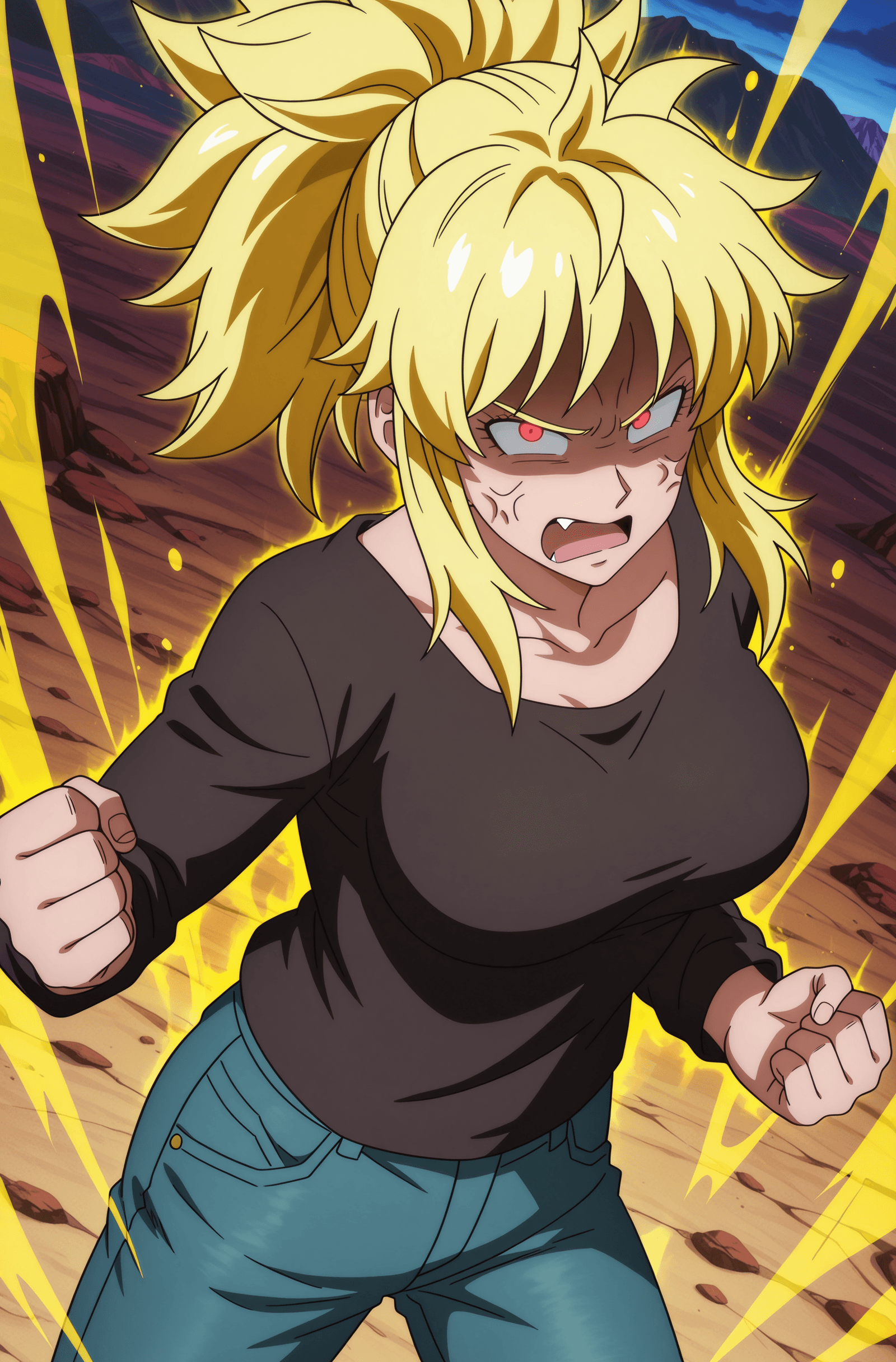 Tomo-chan is a Girl! characters - Tomo Aizawa, Carol Olston, Misuzu Gundou, Akemi Aizawa, Ferris Olston, Misaki Gundou