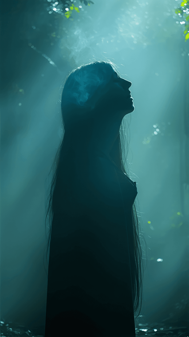 AI generated: The Enigma of Loss: Explore the emotional journey of a character facing the aftermath of a loss, the...