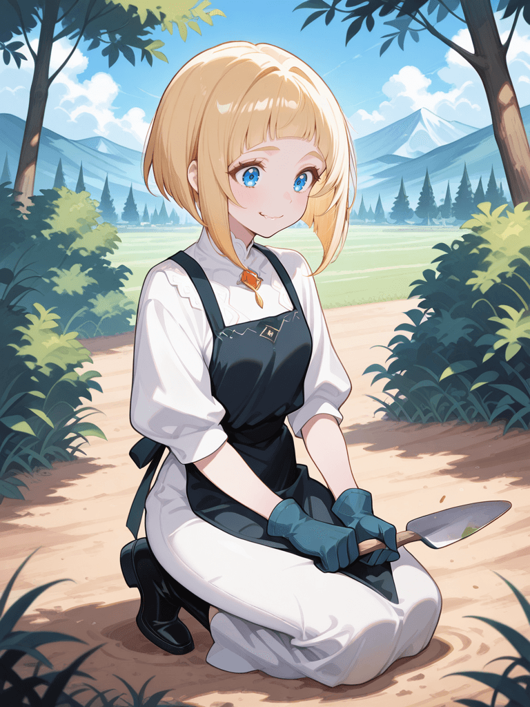 [ZIT/IL] - (Original Character) Glara H.