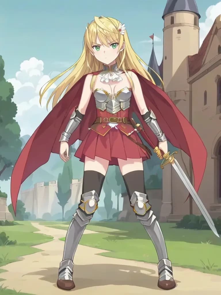 Luna - Slave's Sword