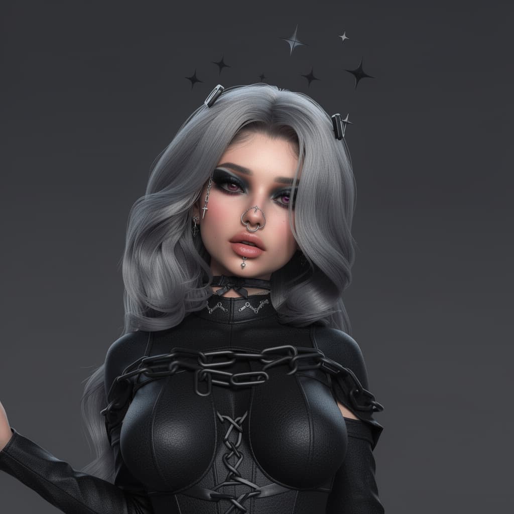 AI generated: Using the reference photo can you turn it into a hyper realistic image 