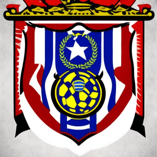 AI generated: Escudo de un club de fútbol llamado EL CLUB con el lema since 2013. Que se vea el nombre del club y ...