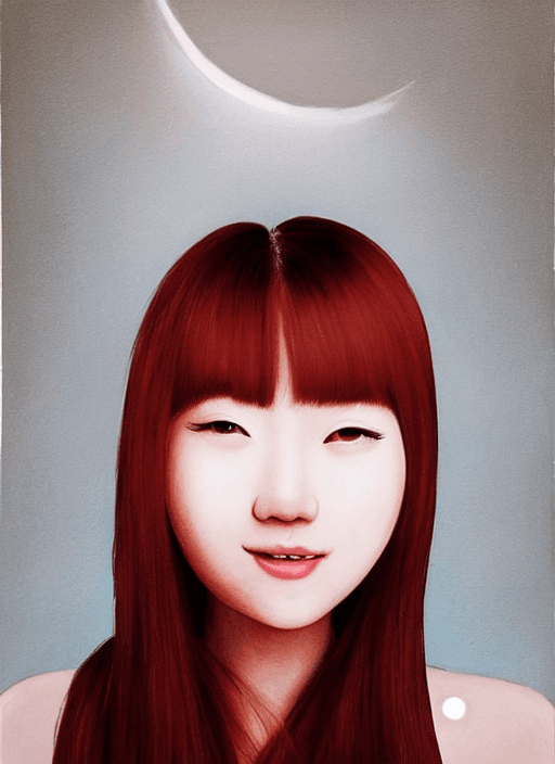 AI generated: Photo of a ultra realistic face, High resolution photography, Beautiful Korean girl (1 girl) wearing...