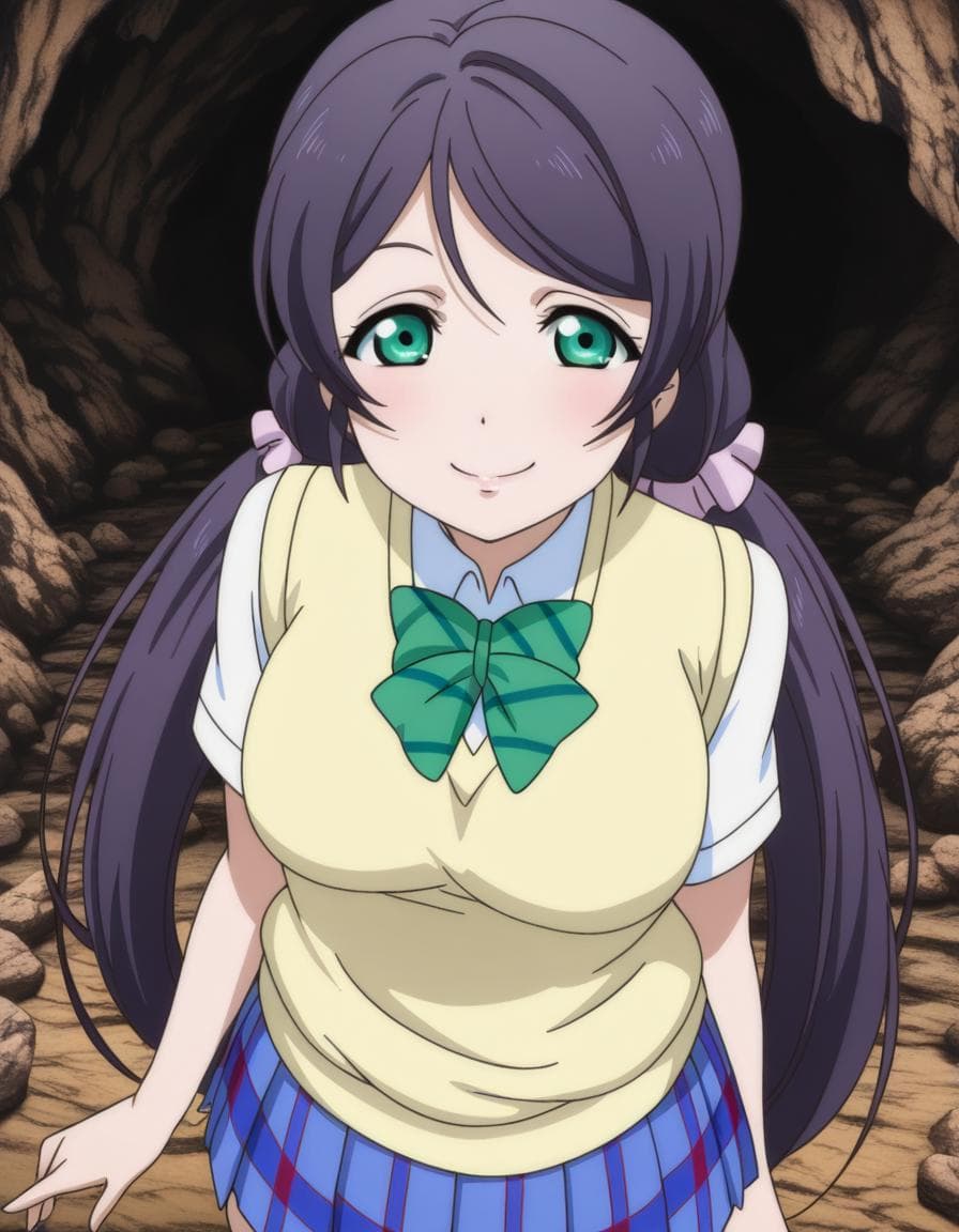 Nozomi Toujou (東條 希) - Love Live! School Idol Project (ラブライブ! School idol project)