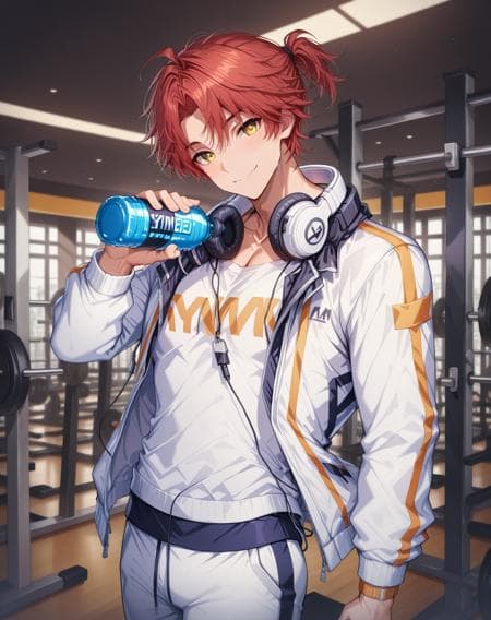 Jin Kaien (Illustrious) | GrandChase Dimensional Chaser