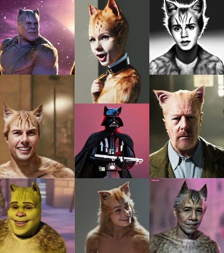Cats the Musical Diffusion - Image 1