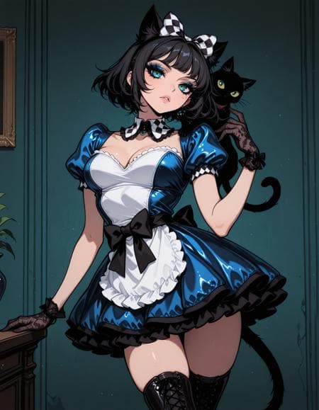 Alice Chessboard Maid | 4D Chess | IL - Image 1