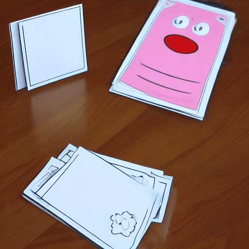AI generated: CREATE DOR ME PRINTABLE FLASHCARDS FOR KIDS 
