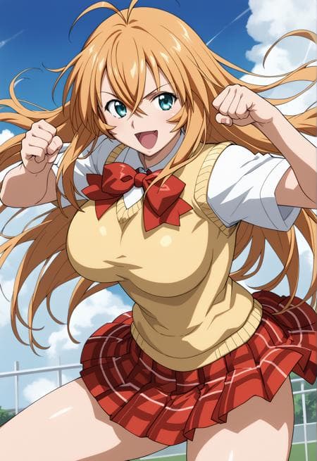 Sonsaku Hakufu | Ikkitousen | Pony