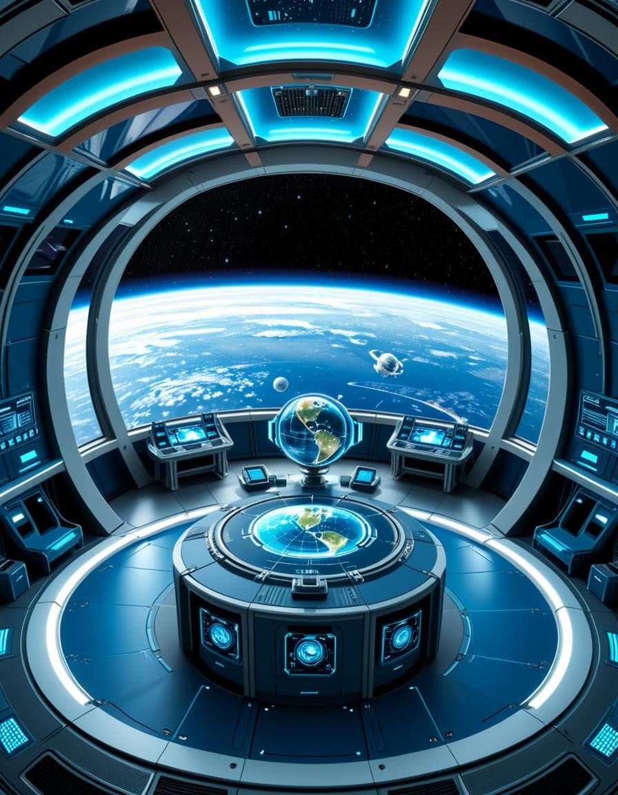 space station control center