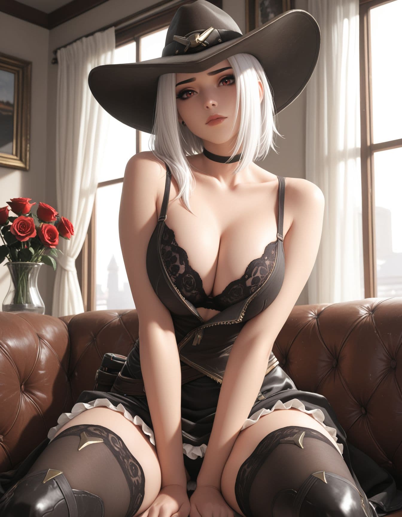 Ashe from Overwatch [IllustriousXL]
