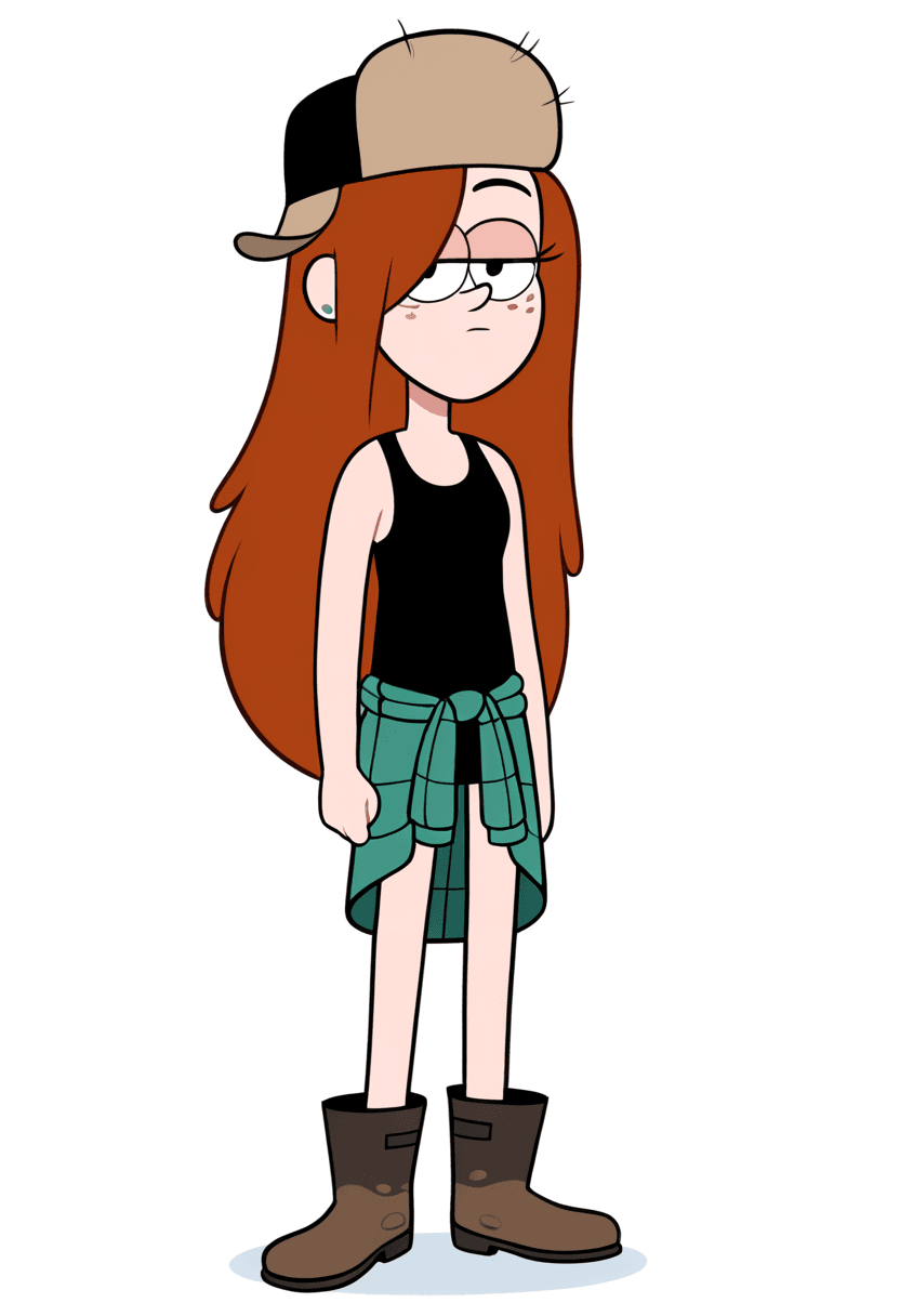 Wendy Corduroy - Gravity Falls - IllustriousXL - Noob LORA