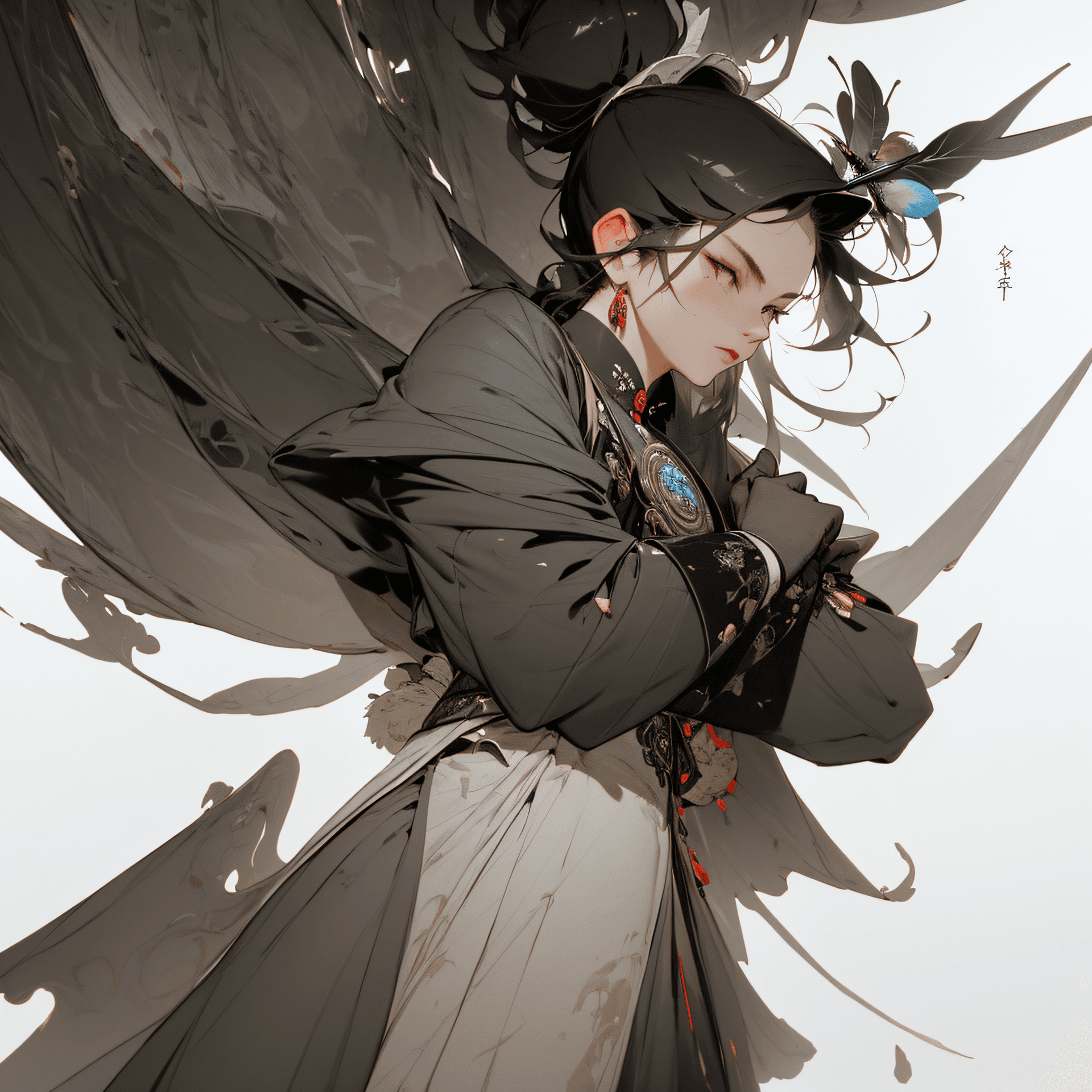 AI generated: master, chief ((extreme detail)),(ultra-detailed),(painting), chiaroscuro, extremely detailed CG uni...