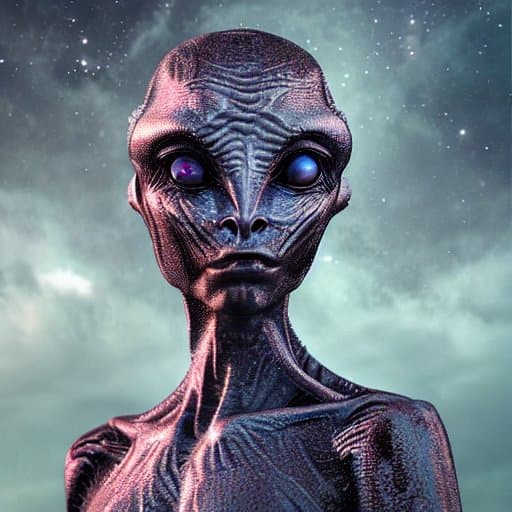 AI generated: Alienigena Extraterrestre
