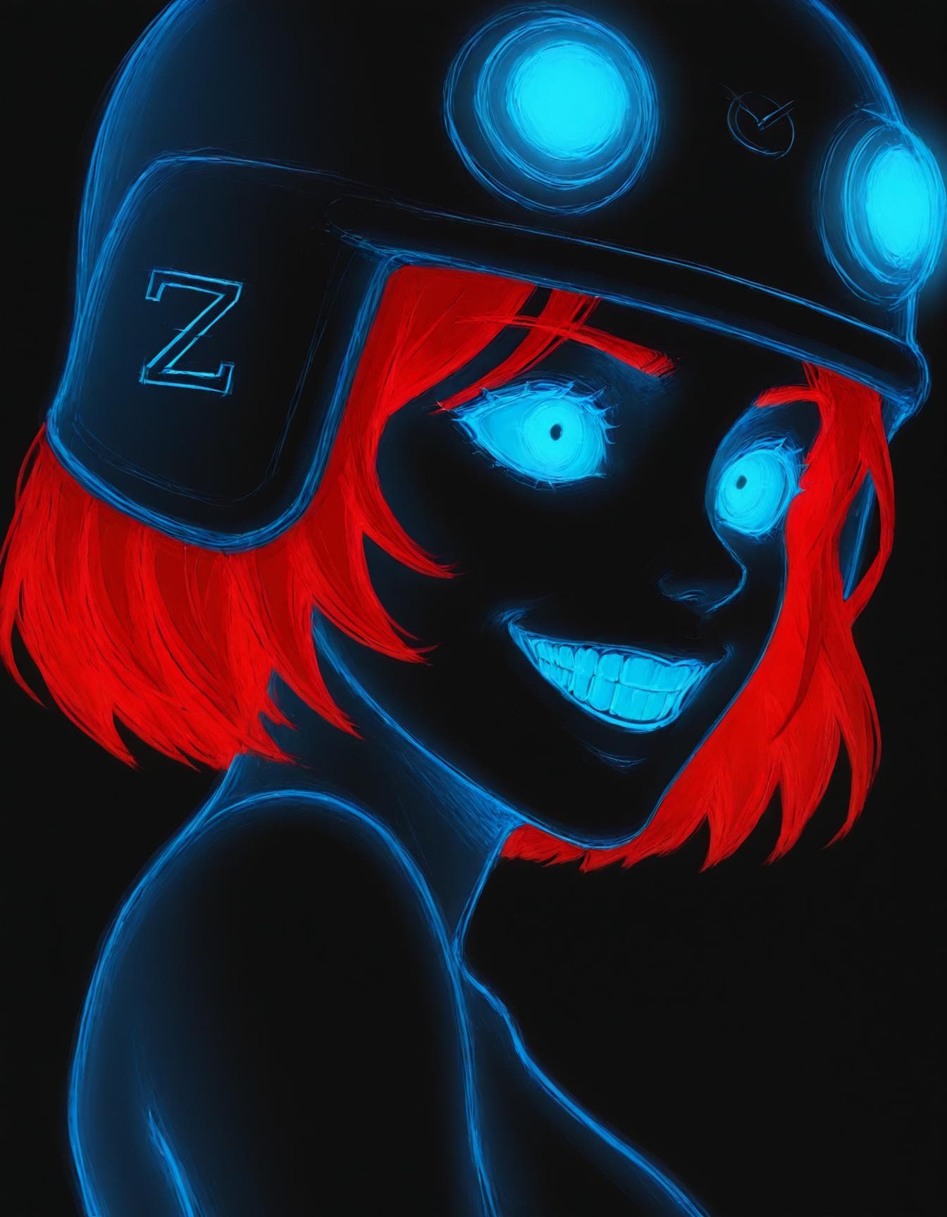 Buhanka-chan (character) mascot UAZ-452